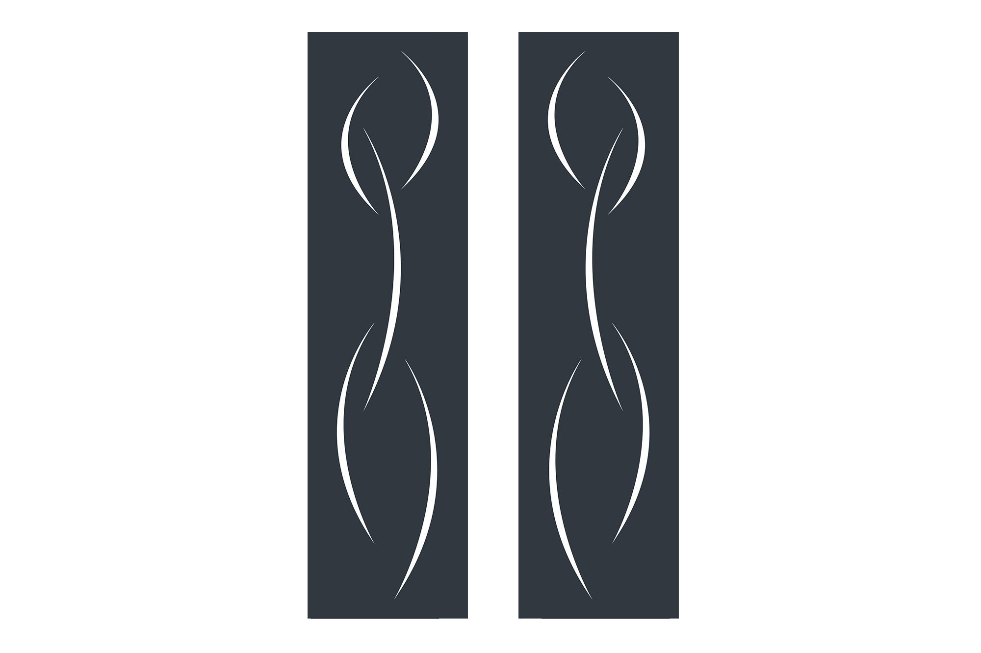 Portail battant 3m LIFE H.140cm aluminium gris - 4