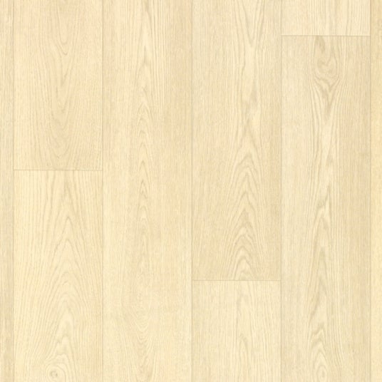 Primer suelo de vinilo - parquet imitación madera clara - rollo 4m x 2m