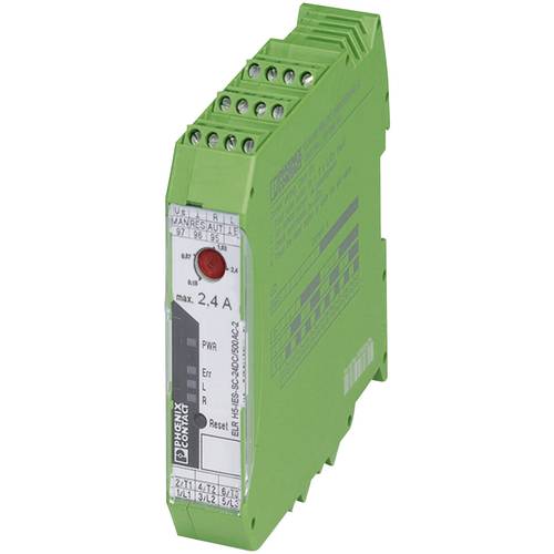 Phoenix Contact  Arrancador De Motor Híbrido 4 En 1 Elr H5-Ies-Sc-24Dc/500Ac-2 Last-Strom 2.4 A Schaltspannung 42, 550 V/Ac (2900414) , Leroy Merlin