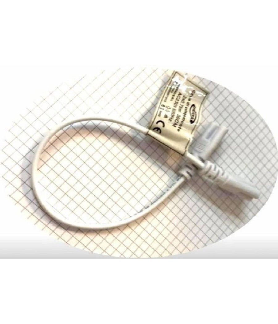 Trade Shop - Cavo 3 Pin Collegamento Sottopensile Reglette T5 Plafoniera Jh Connettore Lj-t5 - - 3