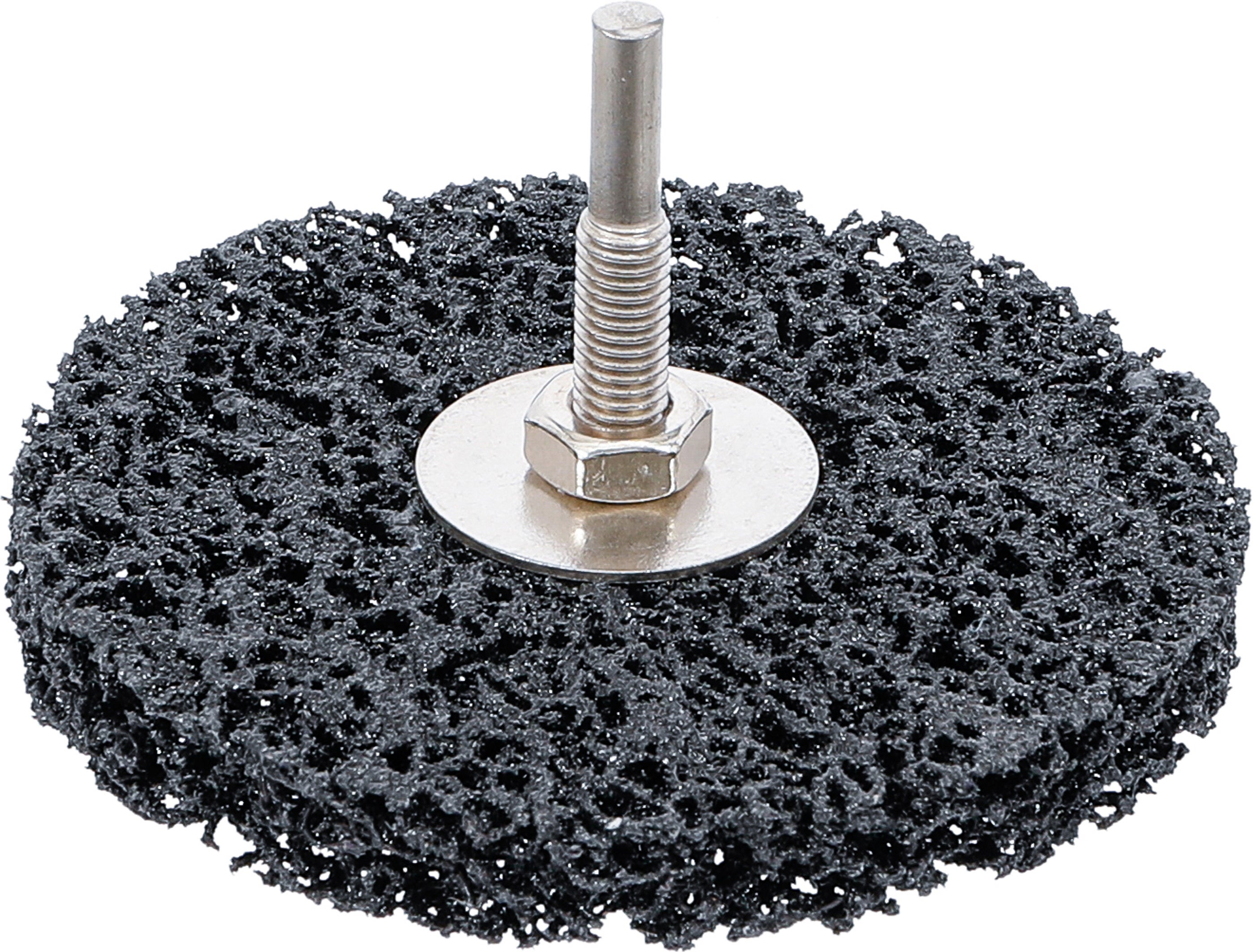 BGS Tarcza ścierna czarna Ø 100 mm otwór mocujący 8 mm - 3978