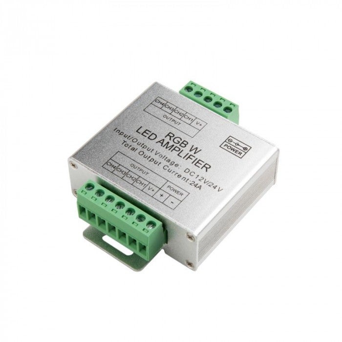 Wzmacniacz LED RGB 24A 288W 12V Ecolight