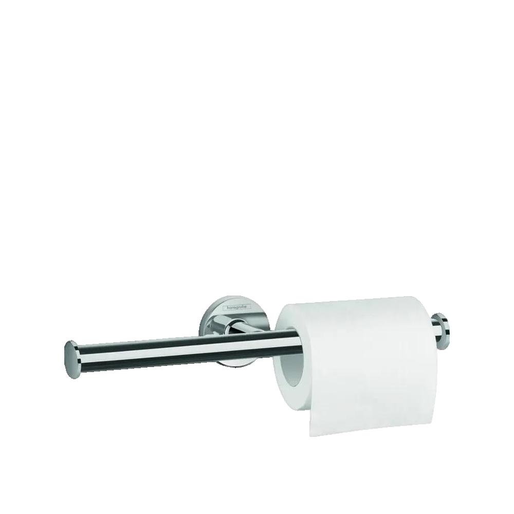 Logis Universal Support de rouleau double, Chrome (41717000) | Leroy Merlin