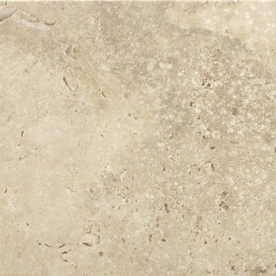 Carrelage sol effet Travertin Tivertino Terre 60x60 cm - Réflex boutique - 5