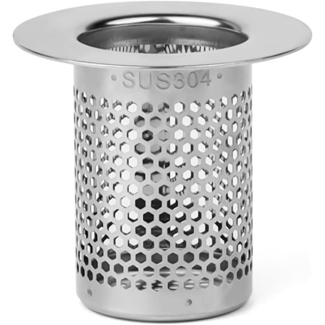 Extracteur De Bonde De Baignoire 1,5 Pouces - Avec Douille 1/2'', Galvanisé, Pour Dévissage Facile