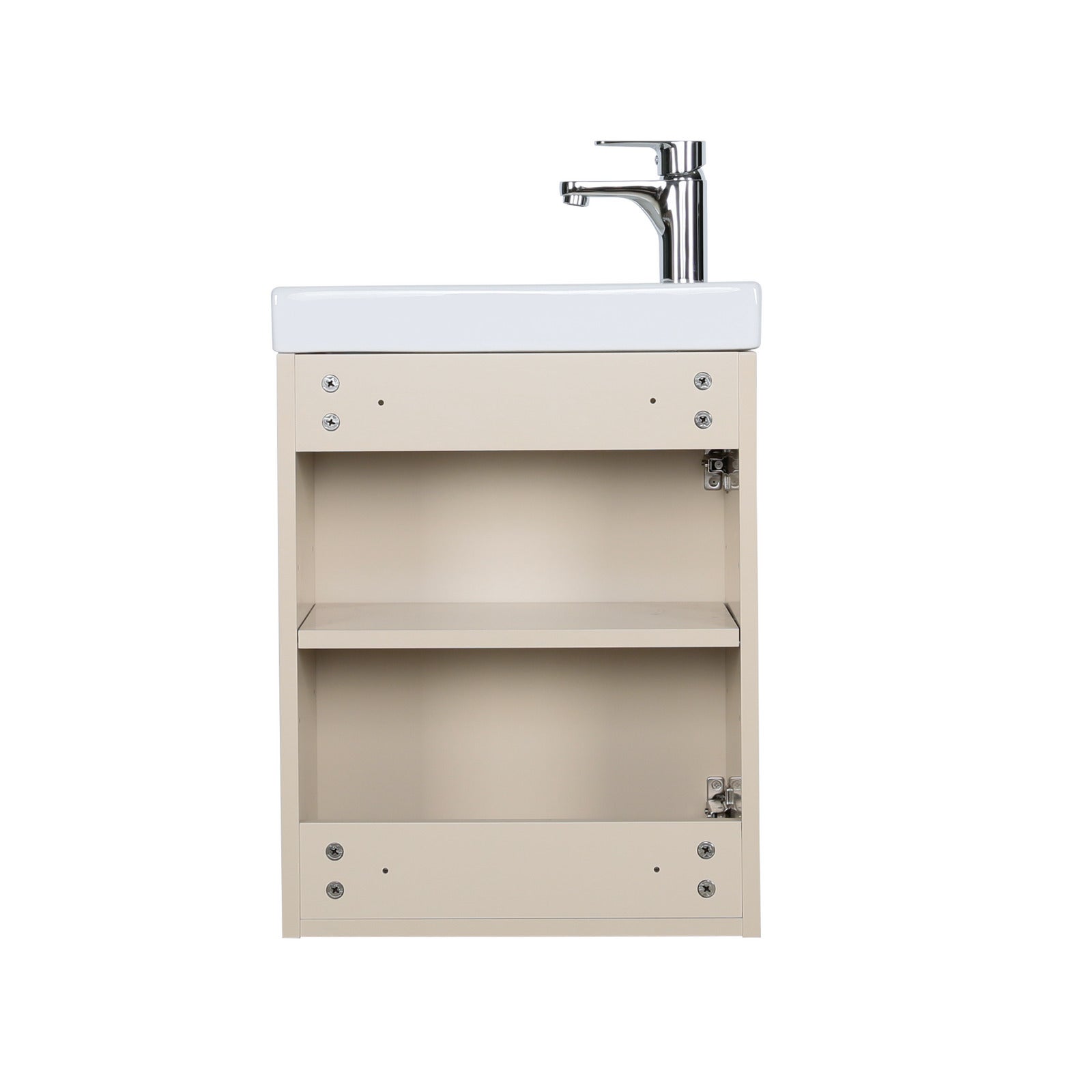 Meuble lave-mains LISA suspendu 41 cm - 5