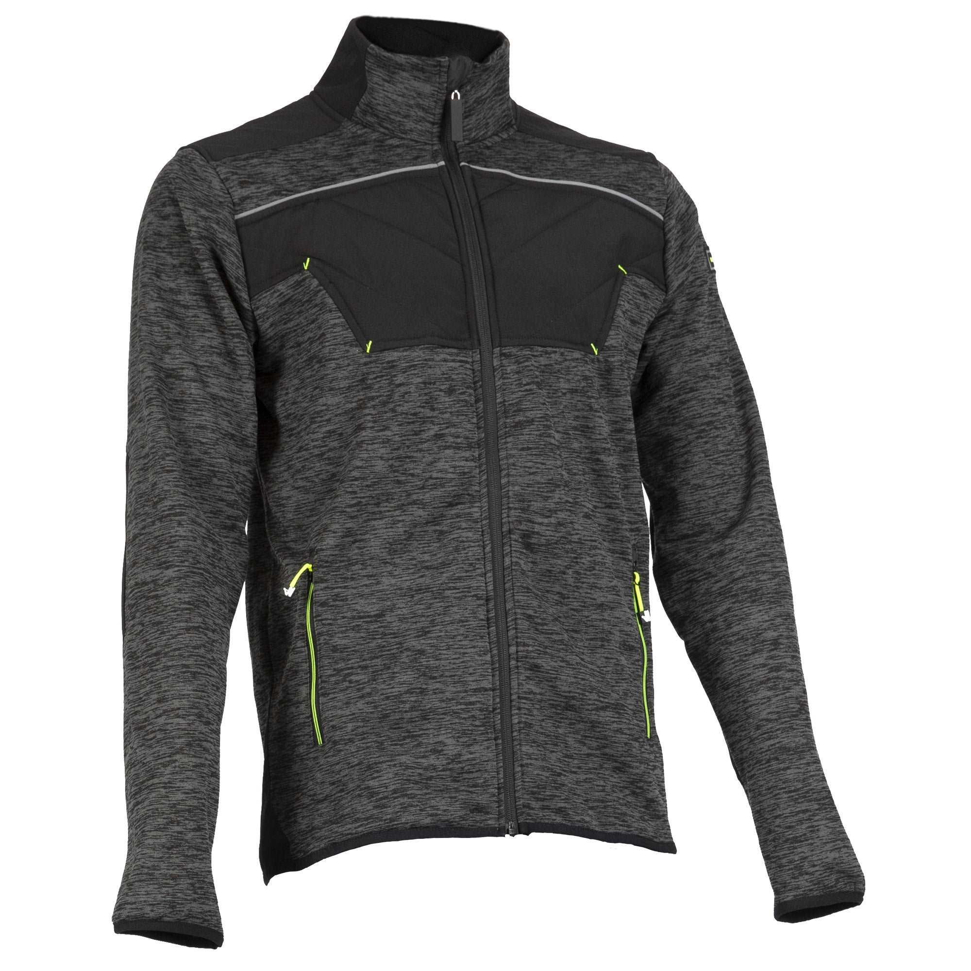 CLEM - GILET DE TRAVAIL - 1132 Gris Chiné XXL - 5