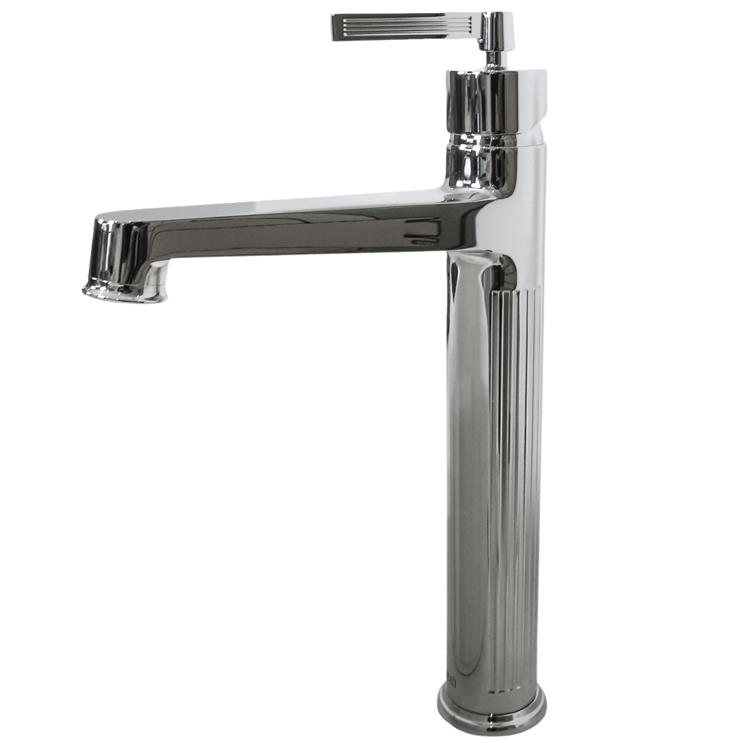 Louxor bateria umywalkowa wysoka chromowana