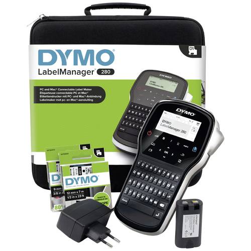 Drukarka etykiet Dymo Label MANAGER 280 do taśm o szerokości 6, 9, 12 mm - S0968990