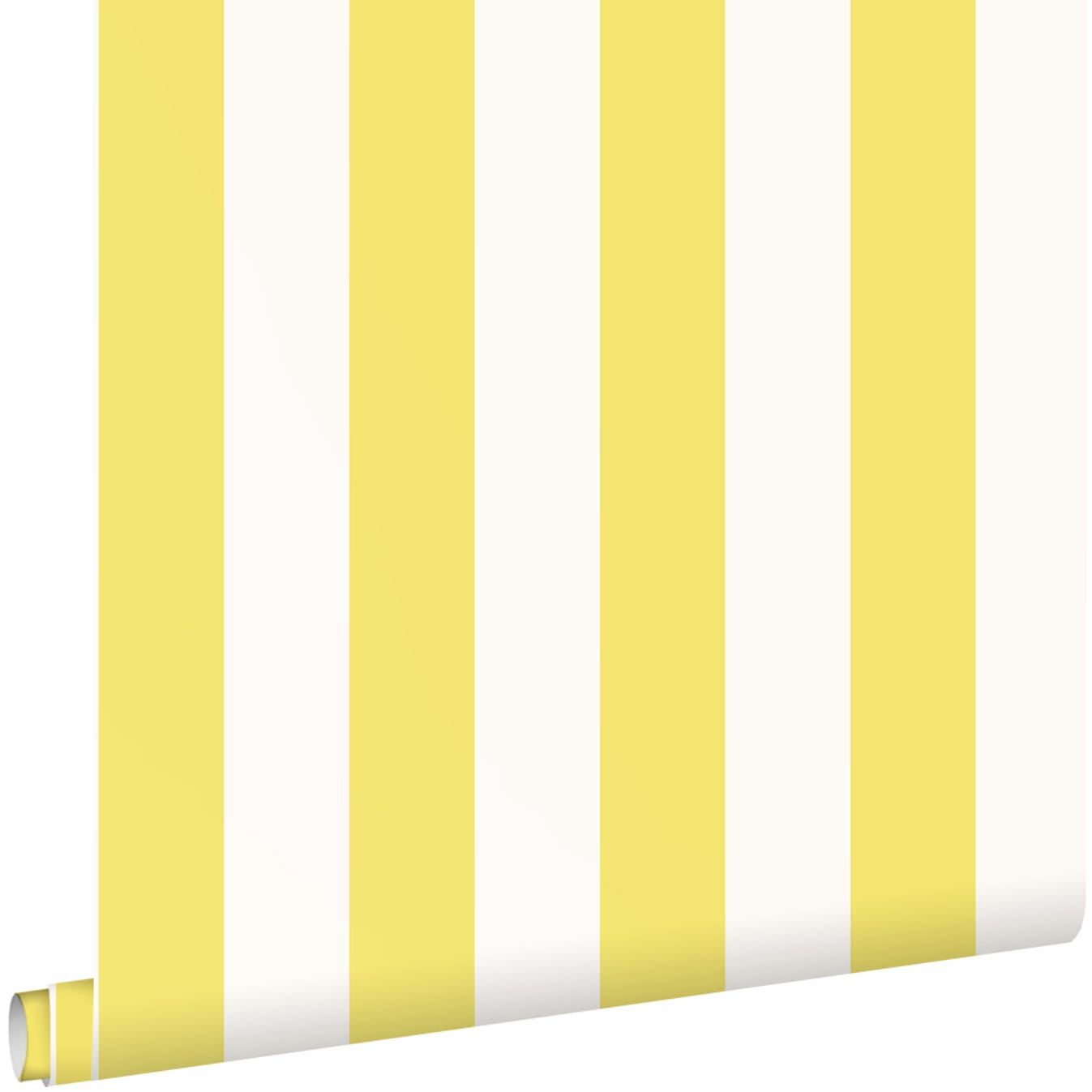 Papier Peint Rayures Jaune Et Blanc 53 Cm X 10 05 M ESTAhome Papier Peint Rayures Jaune Et Blanc 53 Cm X 10 05 M ESTAhome