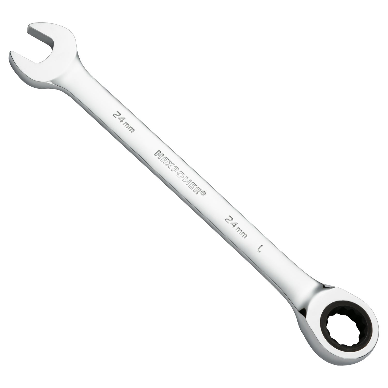 Clé Mixte 24 mm CrV Satinée Antidérapante DIN Professionnel  TCSPA241 main image 0