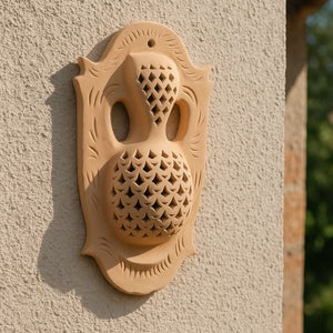 Generico Applique da Parete Esterna in Terracotta Tunisina Fatta a Mano: Illuminazione Unica per Ogni Ambiente 0211201006