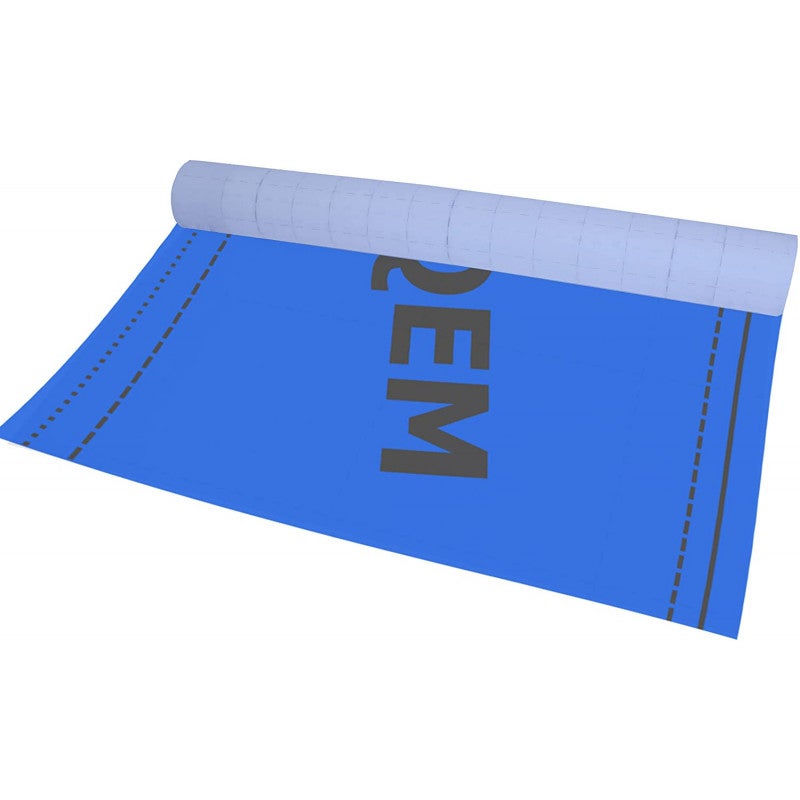 Ecran sous toiture Pare-pluie QEM HPV HYGROV+ light 90 Long 50m (75m²) - 3