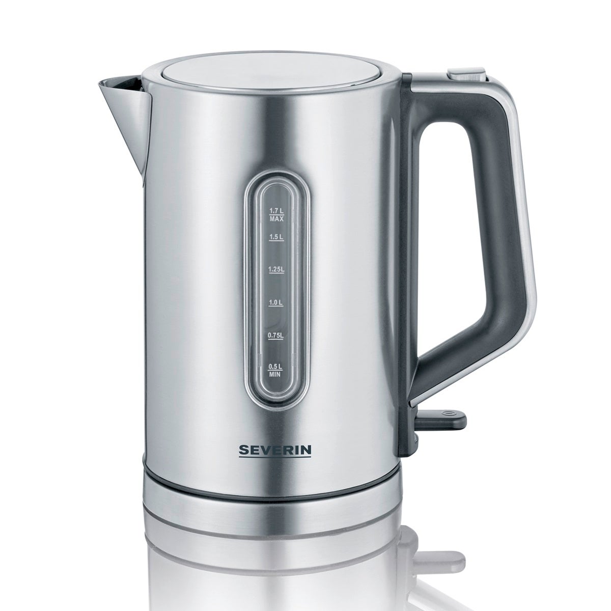 Severin  Wk 3402, Hervidor De Agua De 1.7 L 2400 W Acero Inox , Leroy Merlin