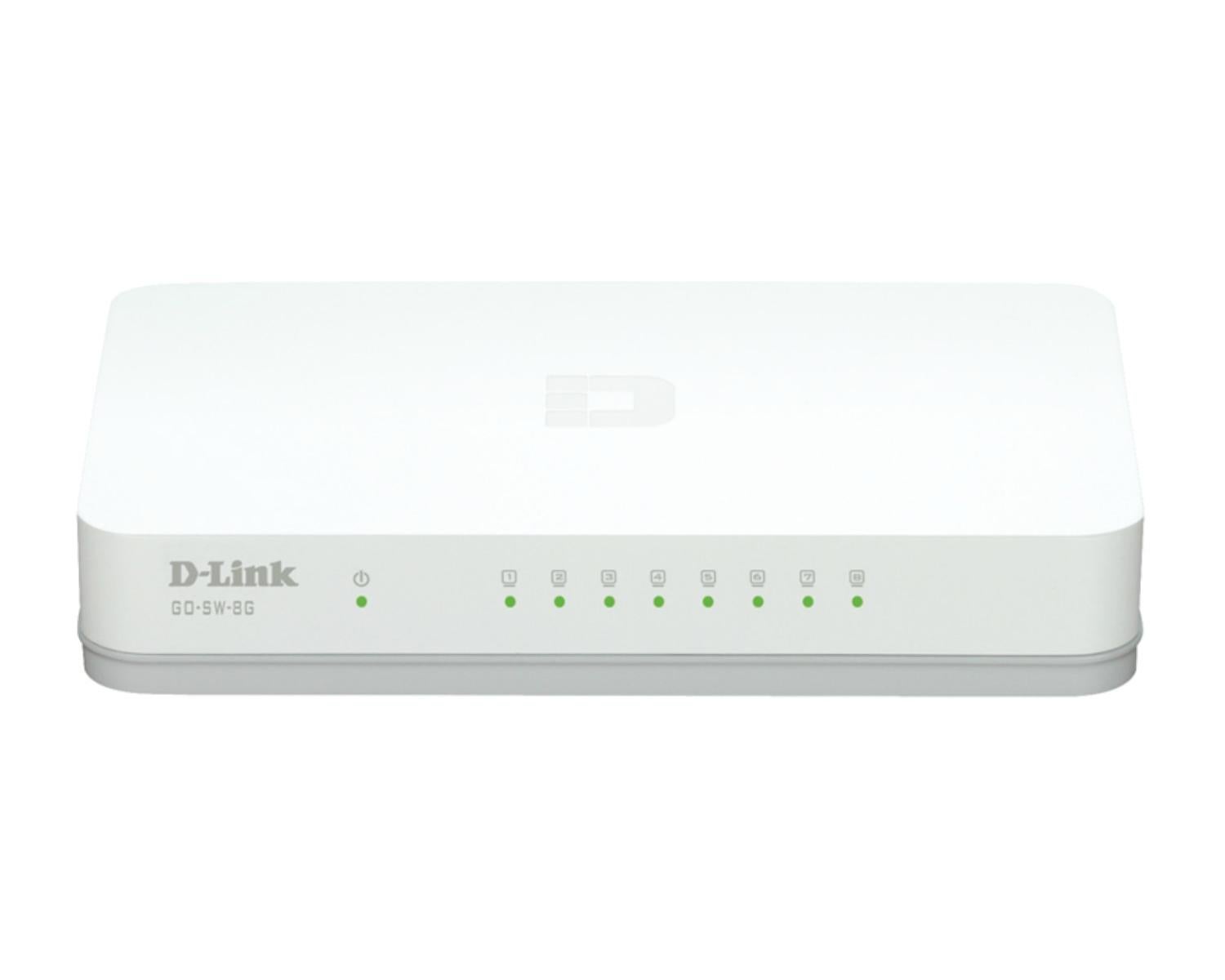 Dlink D-Link Switch De 8 Puertos Gigabit - Imagen 3