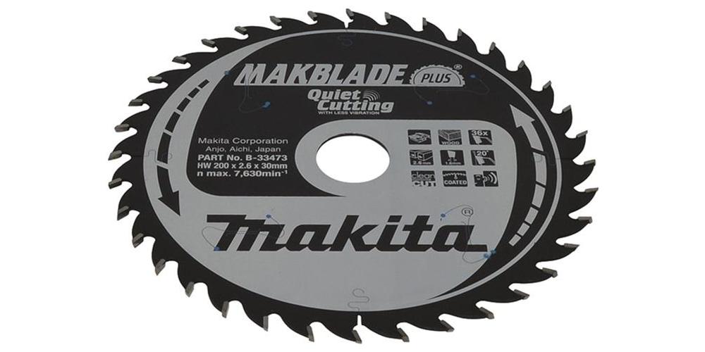 Makita MAKBLADE+ Tarcza pilarska 200x30x36Z - B-33473