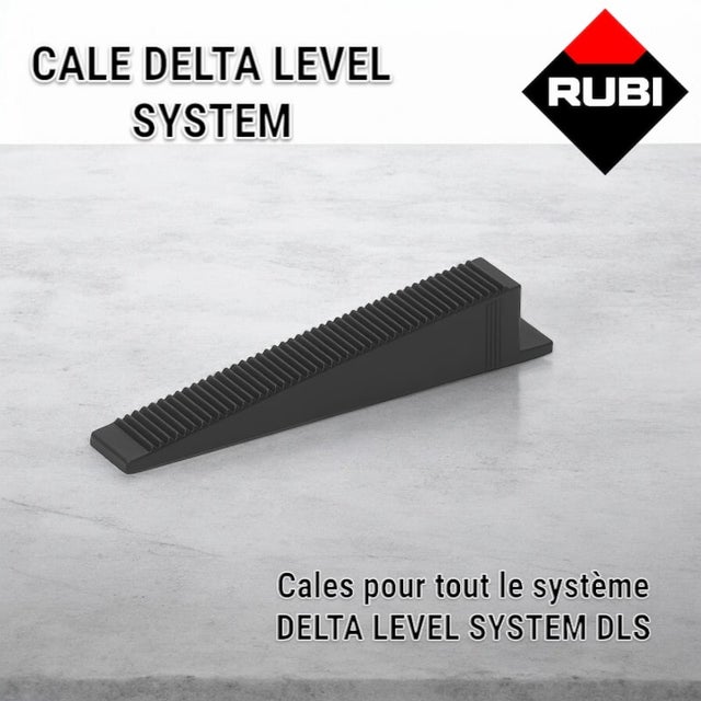 400 Cales pour brides Delta Level System RUBI