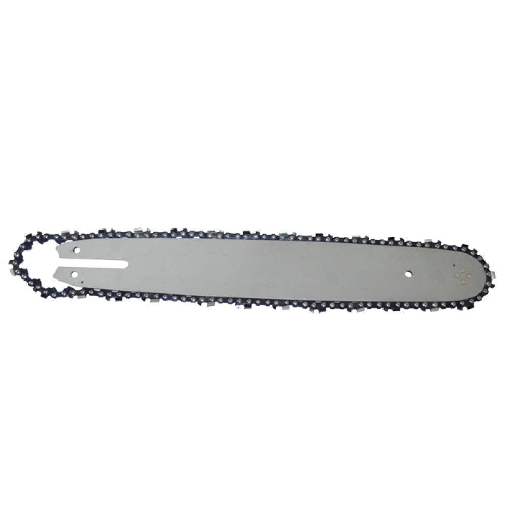 Guide Chaîne Tronçonneuse Nemura 50 Cm - Pas 325, Jauge 0,58 (1,5 Mm) - Compatible Blitz
