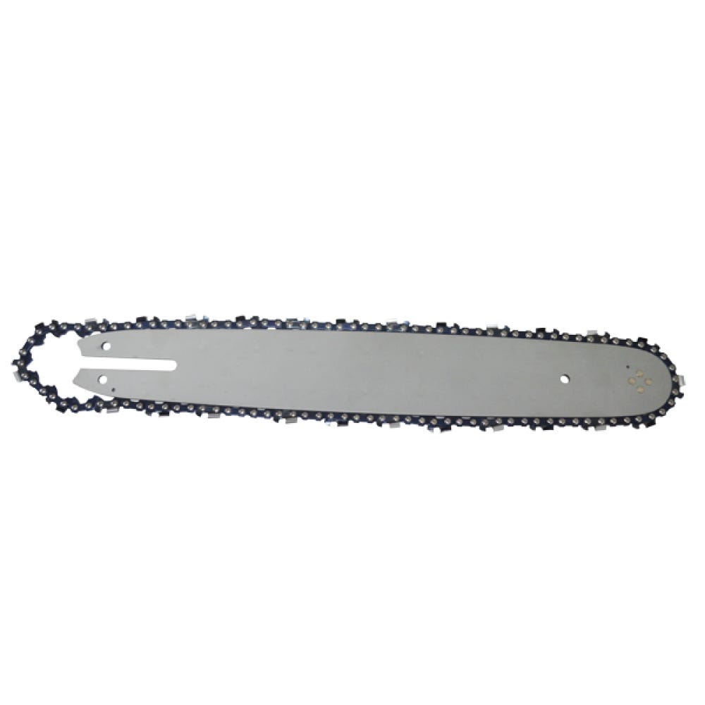 Guide Chaîne Tronçonneuse Nemura 50 Cm - Pas 325, Jauge 0,58 (1,5 Mm) - Compatible Blitz
