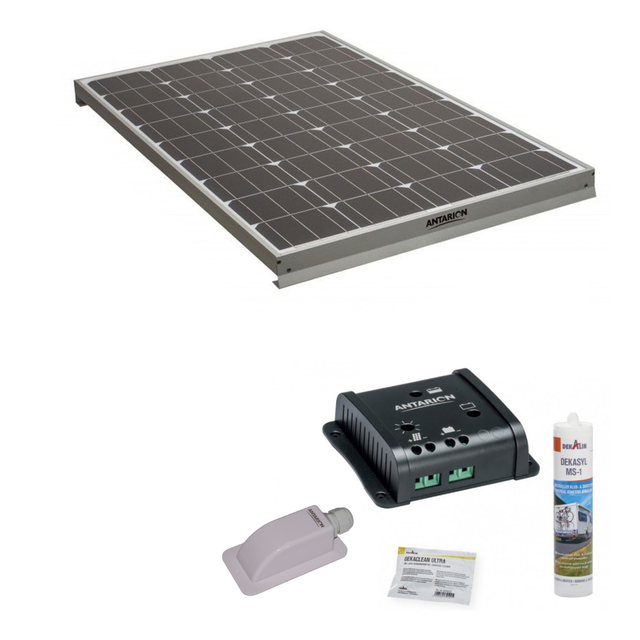 Panneau solaire de voiture 15W 18V Panneau de cellule solaire Panneau solaire monocristallin
