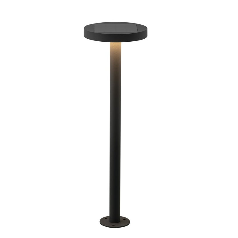 Lampa stojąca Nap solarna w kolorze antracytowym z diodą LED zasilaną bateryjnie 2,2 W, IP54, wysokość 65 cm