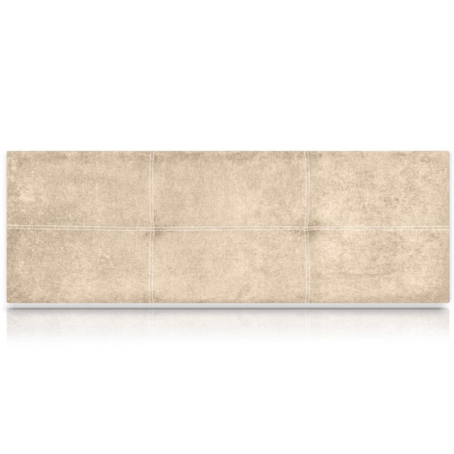 Cabeceros Poseidón Tapizado Nido Antimanchas Beige 210X50 de SonnoMattress
