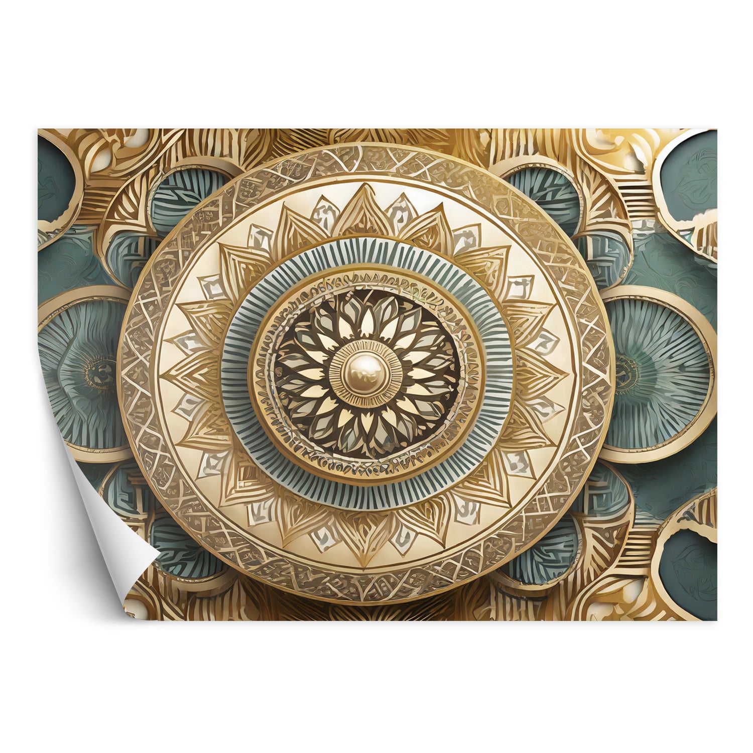 Fototapeta, Mandala abstrakcyjna 250x175