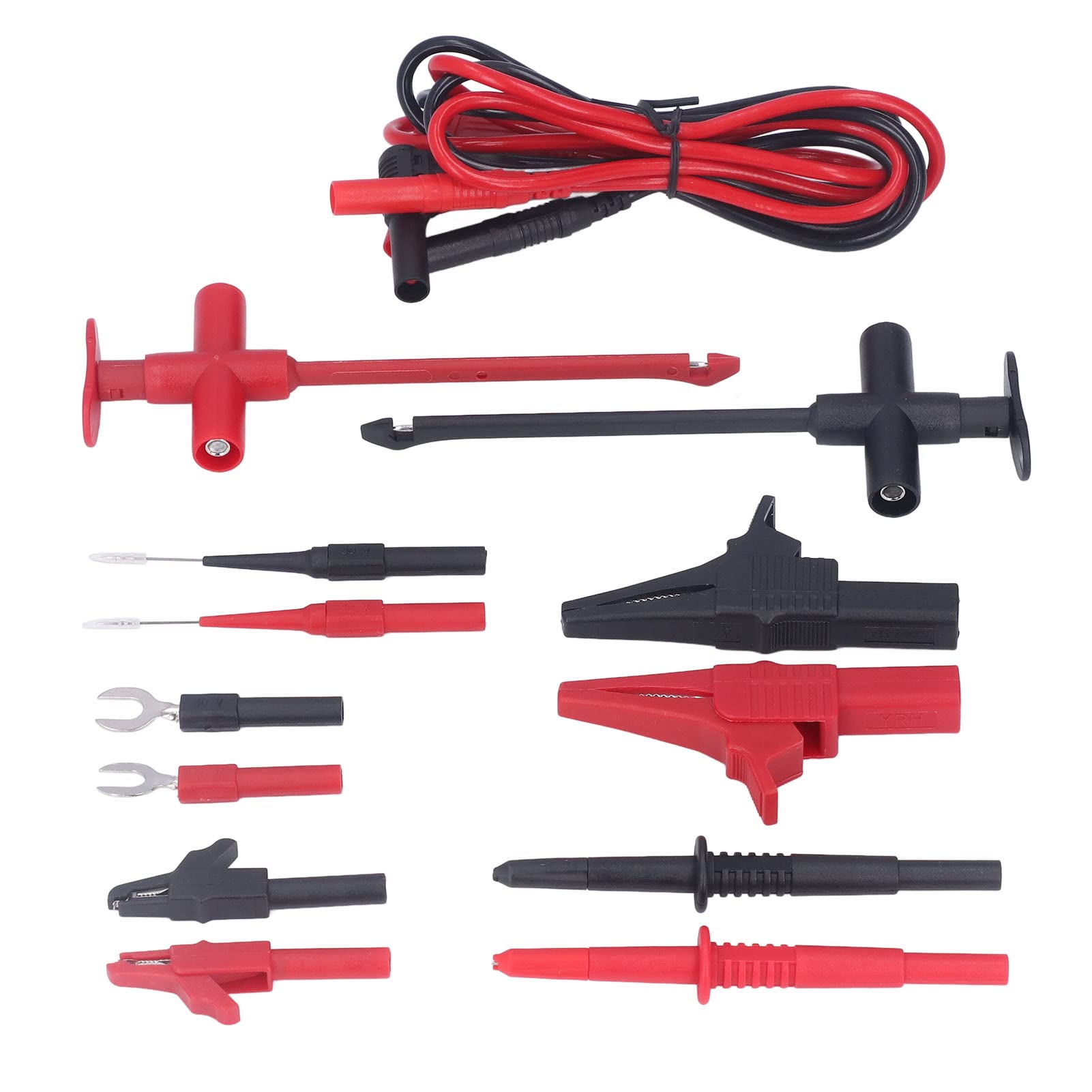 Câble Test SMA Mâle Vers Clip Alligator - RG316, Pour Multimètre, Stylo Test, Fiche Banane, électronique