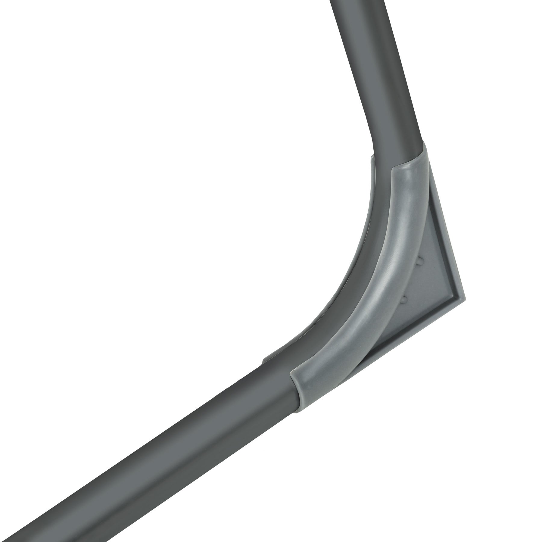 Chaise de jardin pliable sans coussin MAURINE en synthétique Gris - 6