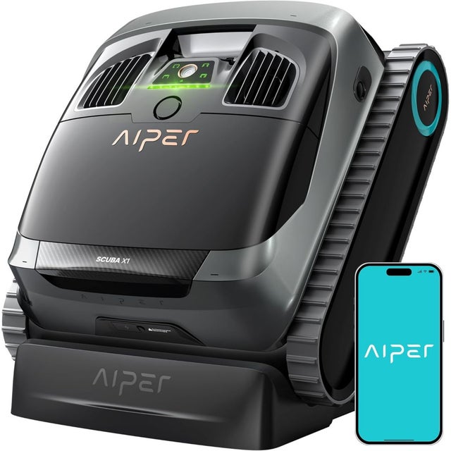 Robot piscine AIPER Scuba X1