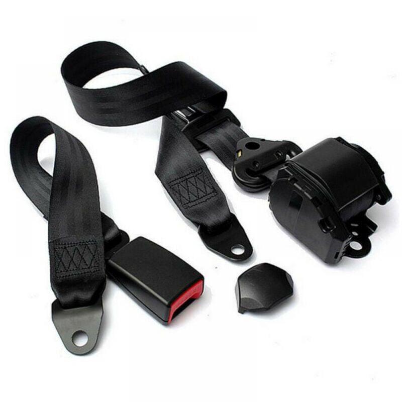 Ceinture de sécurité réglable 3 points ceinture de sécurité de voiture universelle automatique télescopique ceinture de sécurité de voiture - 3