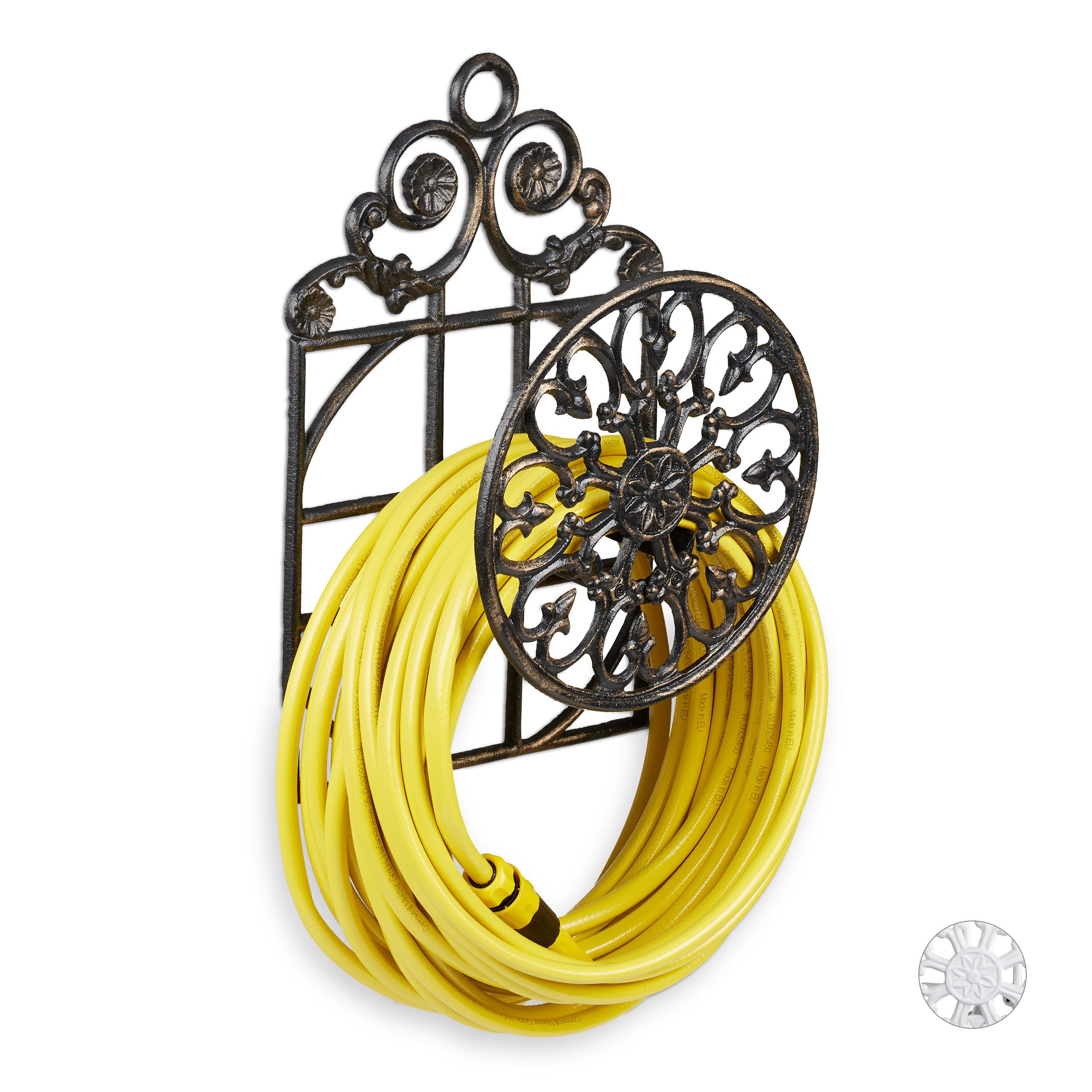 Gancio Strumenti Pesanti Ganci Magnetici Per Garage 15cm - Supporto Attrezzi E Attrezzature Da Giardino Supporti Magnetici 15cm Attrezzi Cantina