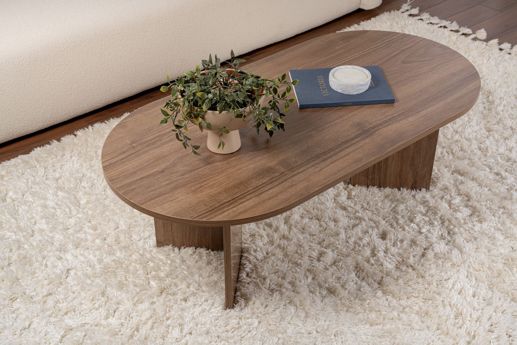 Table basse en bois 