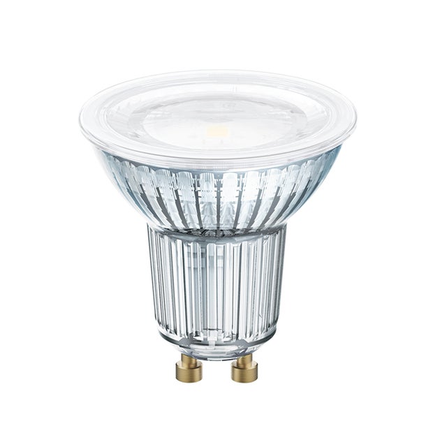 ampoule à led - osram parathom - gu10 - 7.9w - 4000k - 120d - 650 lm - dimmable - par16 80 - osram 608979