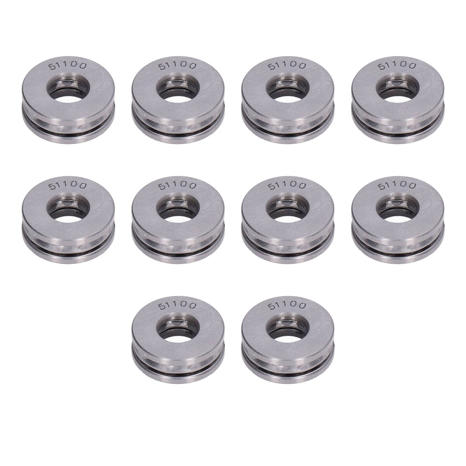 Lot De 10 Roulements à Billes Miniature – 3x8x4 Mm – Double Blindage – Pour Skateboard, Rollers, Imprimante 3D