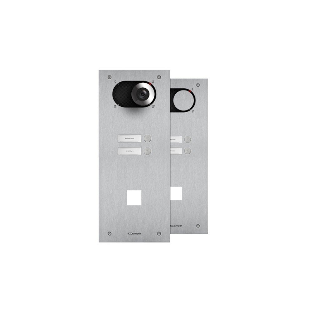 Façade pour platine switch 2 boutons Orifice 40x40 mm - IX0102CO ...