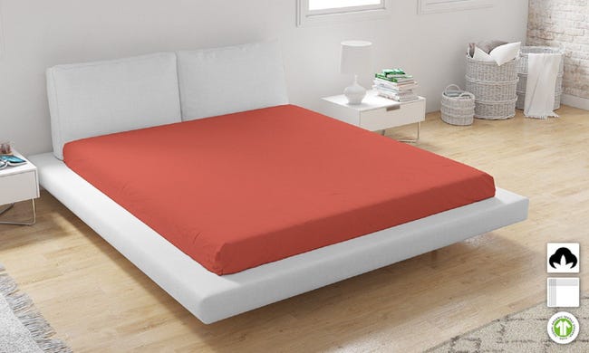 Lenzuolo Con Angoli Per Bambini - 100% Cotone Biologico 90x190 Cm - Verde Leone - Foto 7