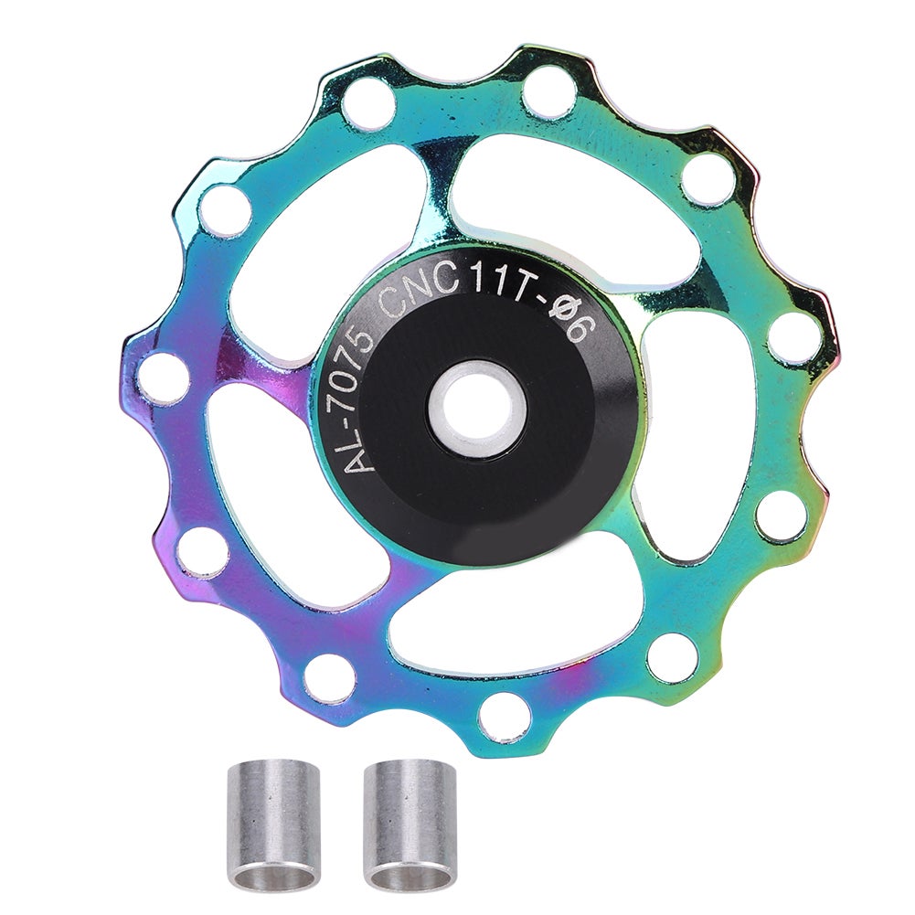 Puleggia Deragliatore Posteriore 12T In Alluminio 7075 – Cuscinetto In Ceramica, Per Sram 11/12 Velocità