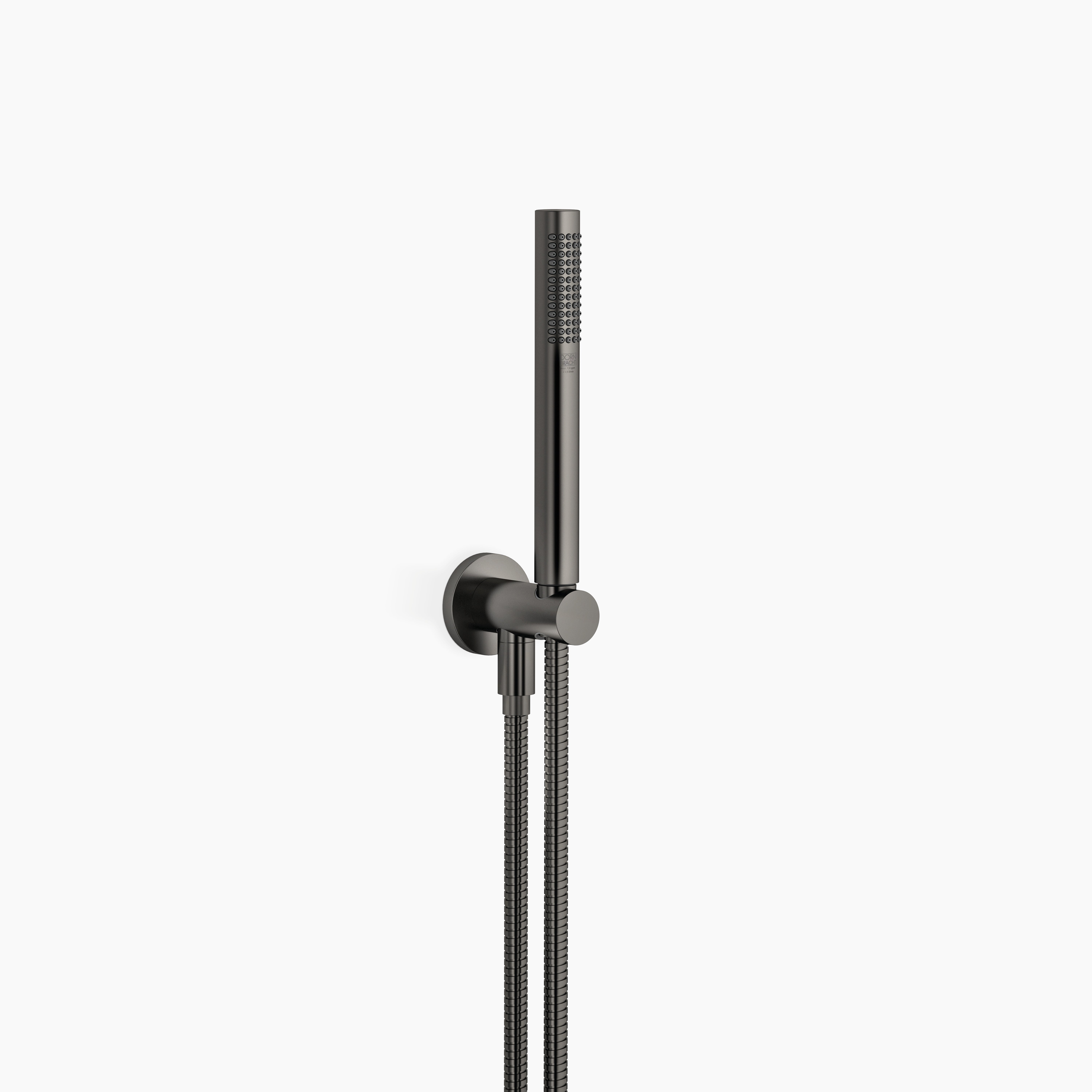 Ensembles de douche à flexible Dornbracht avec supports de pomme de