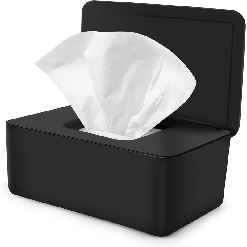Dozownik chusteczek nawilżanych dla niemowląt, dozownik wilgotnego papieru toaletowego z pokrywką dla niemowląt, do kuchni, salonu, łazienki i sa