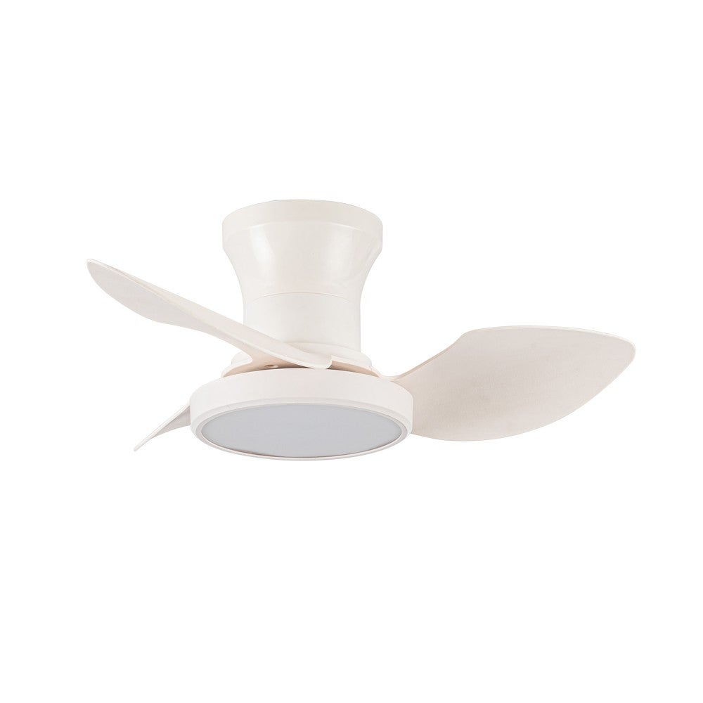 WIND RATTAN - Ventilateur de Plafond Silencieux 40W 132cm - Avec Lumière et Sans WIFI | Leroy Merlin