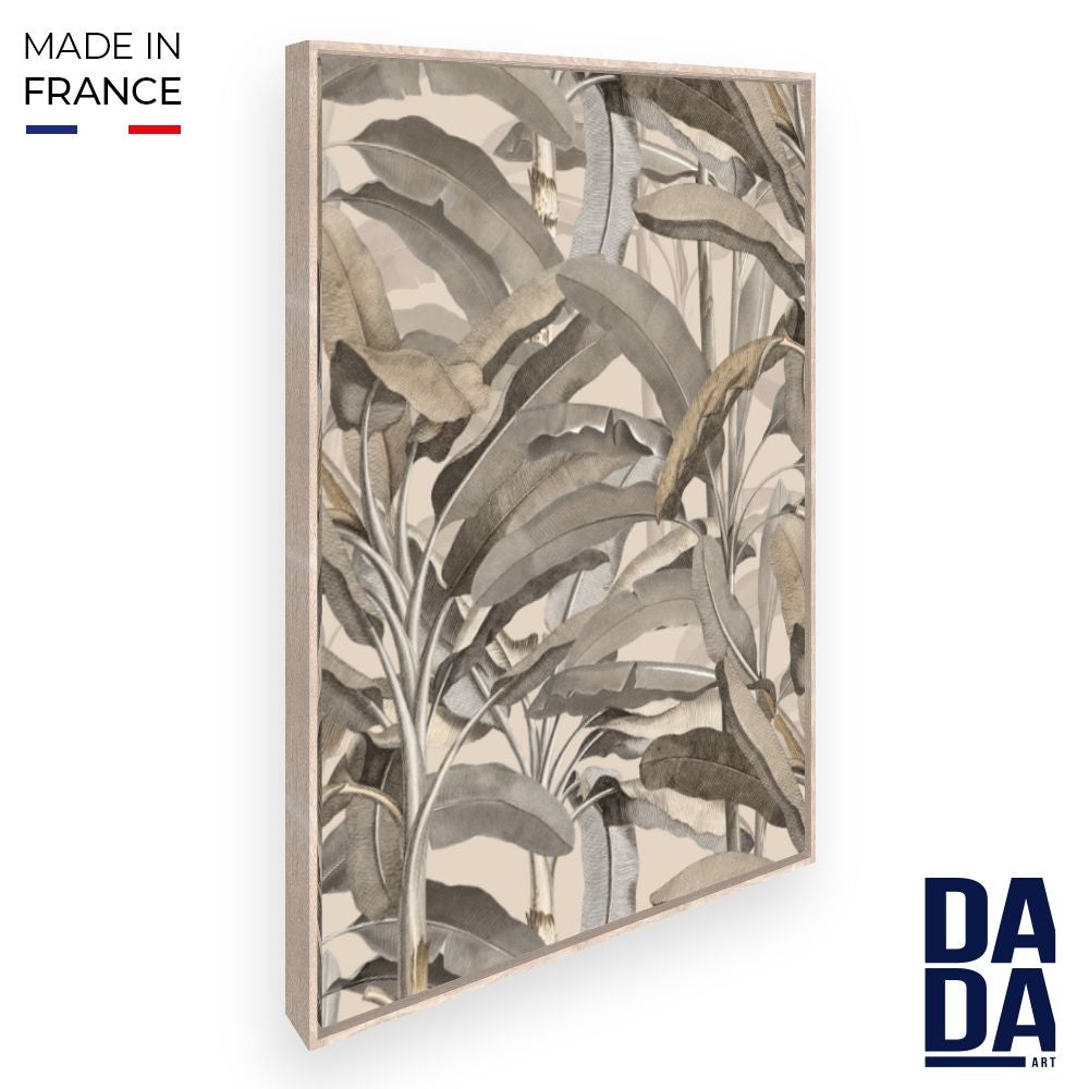 Toile Encadrée Art Renoir - Reproduction Giclée Qualité Musée, Prête à Accrocher, Motif Abstrait