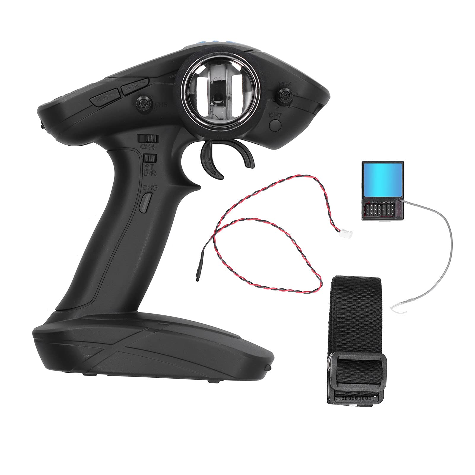 Module Récepteur 24V 2.4G Pour Voiture électrique Enfant – Compatible 7 Broches, Télécommande Pièce Détachée