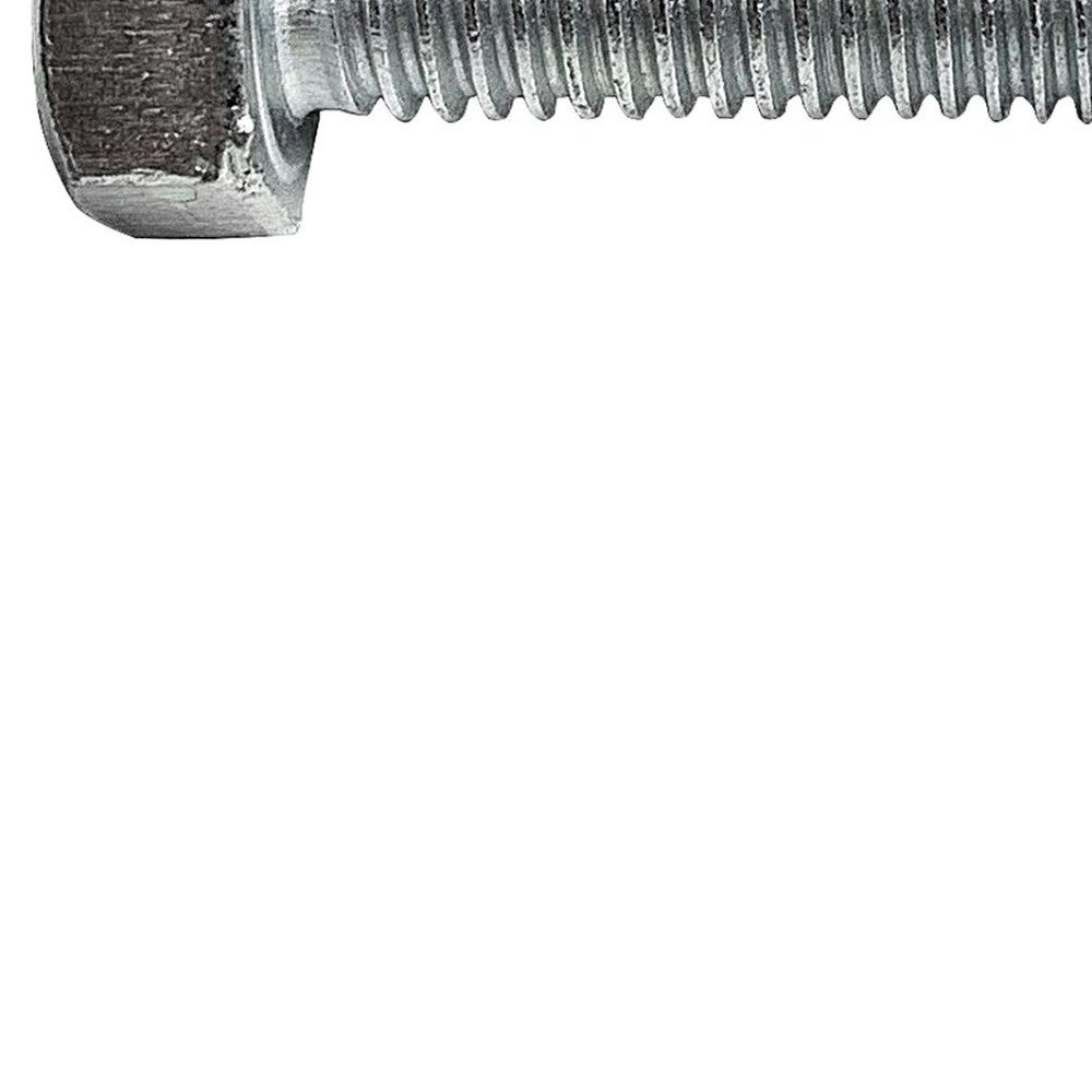 Boulon tête hexagonale Viswood finition zinguée Ø6 x 25 mm (lot de 14) - 5