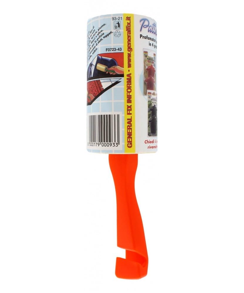 Pulirella Spazzola Adesiva - Rotolo Da 10 Metri Per Pulizia Di Abbigliamento E Tessuti - Foto 6