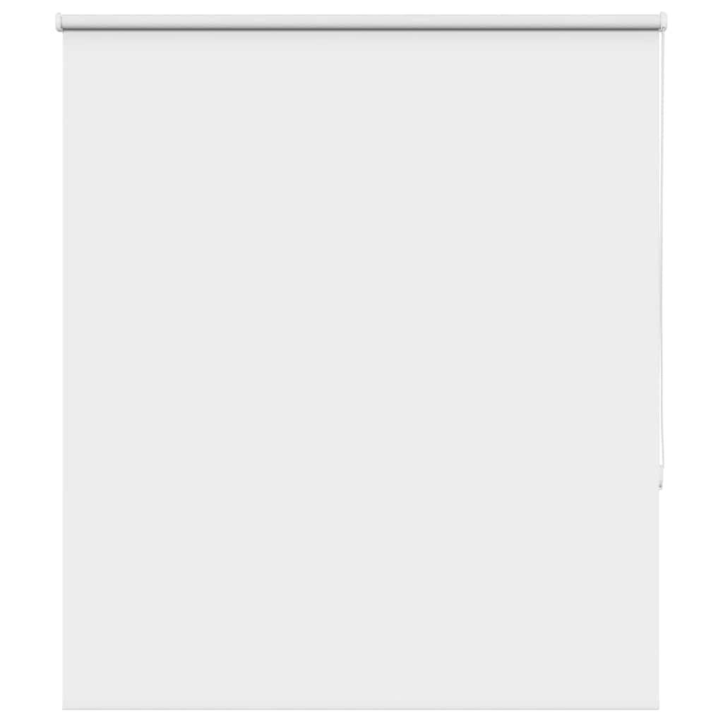 Roleta zaciemniająca biała 140x130cm Szerokość tkaniny 136,6cm vidaXL