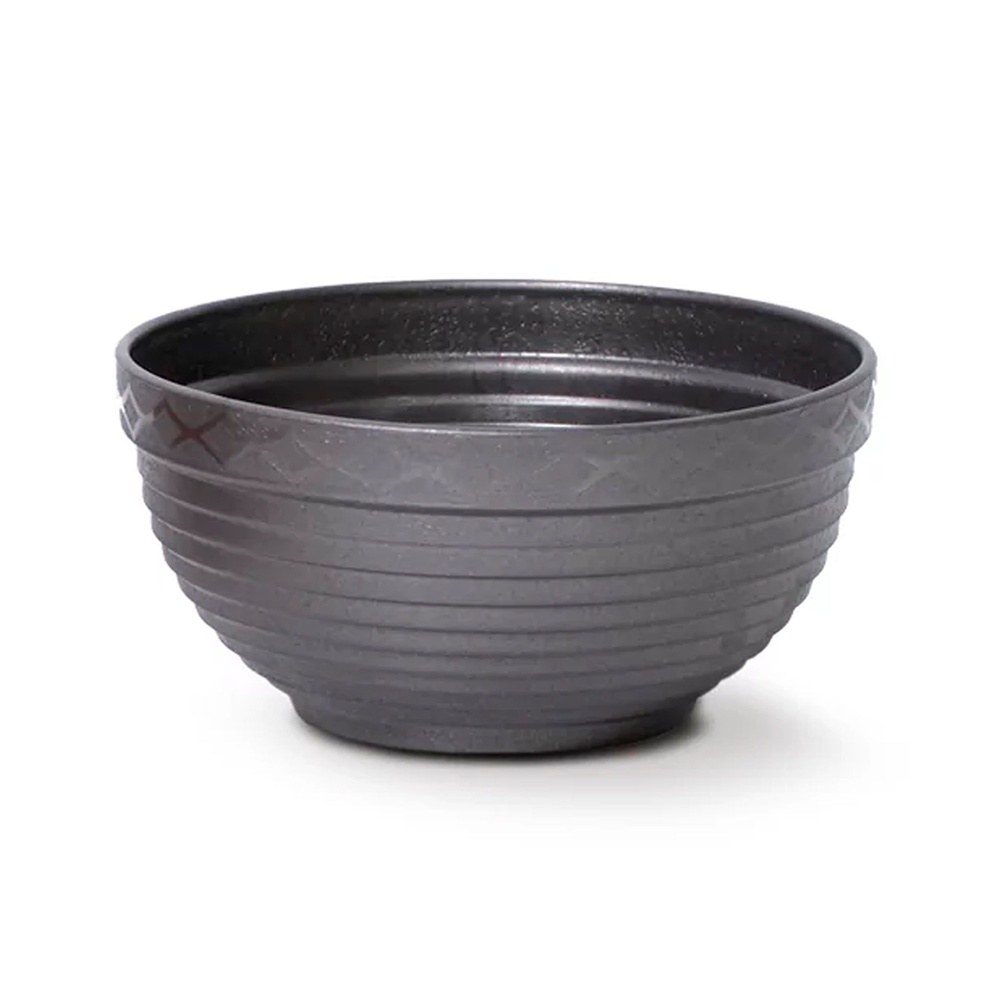Vaso da fiori vetro grigio 33 cm DIKELLA