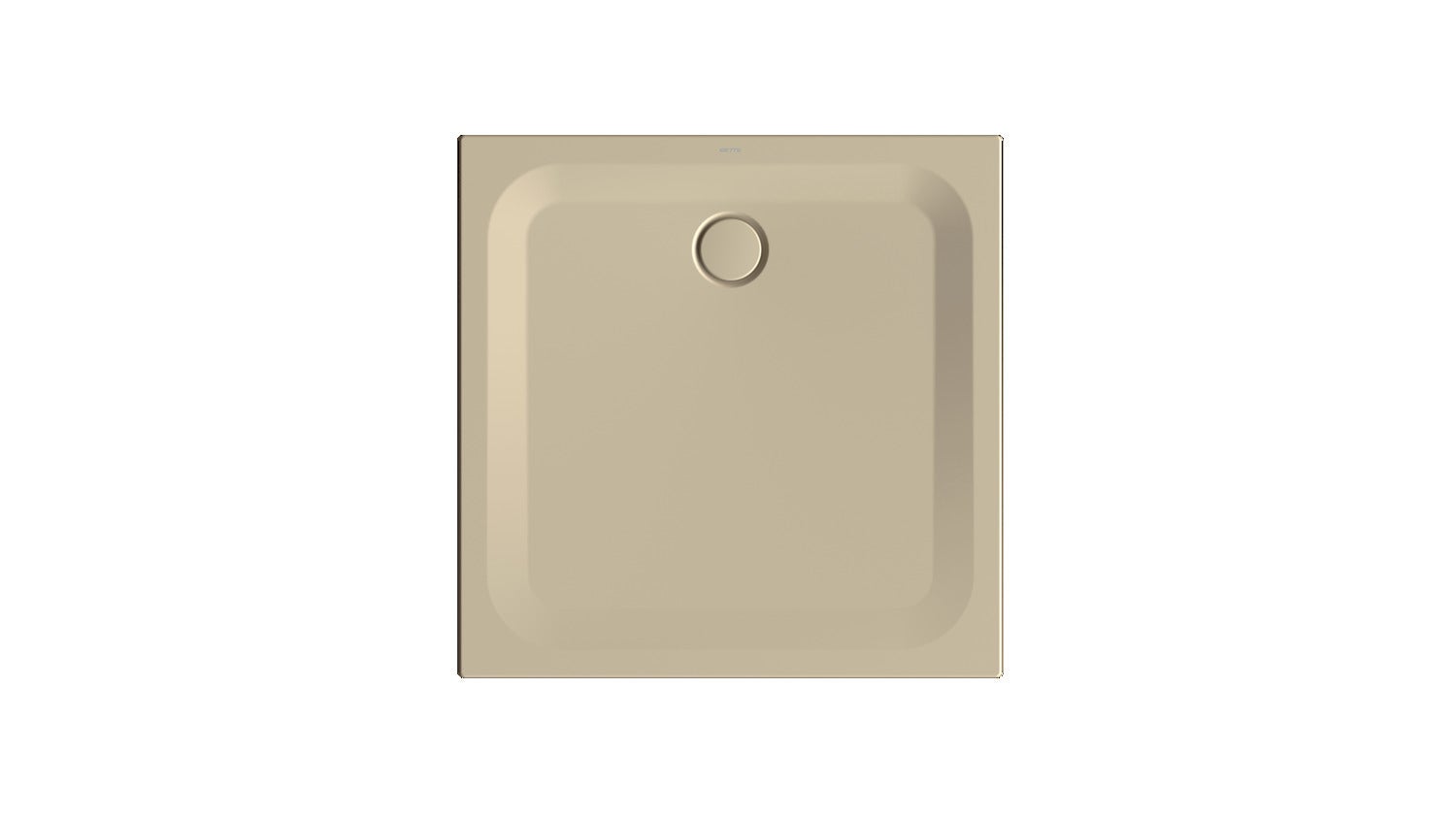Plato de ducha rectangular BetteUltra 1000x1000x25mm, 5940-424, Color ...