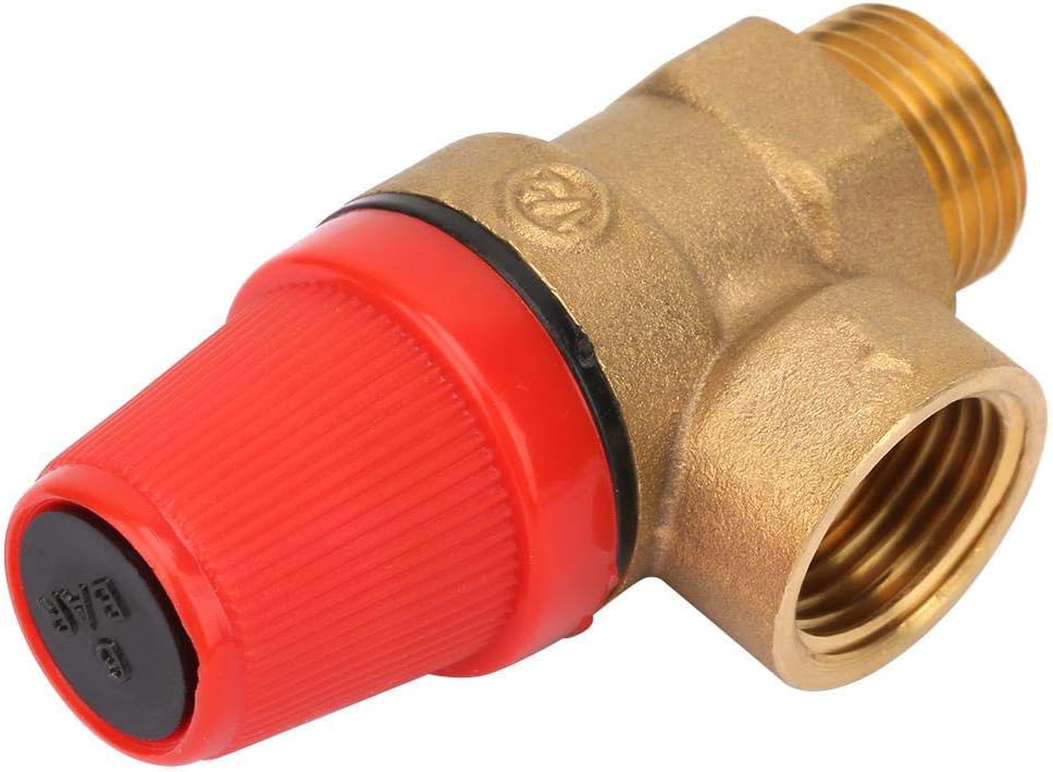 Vanne de sécurité G1/2'' pour chaudière 3 bars en laiton, pour huile et — free download