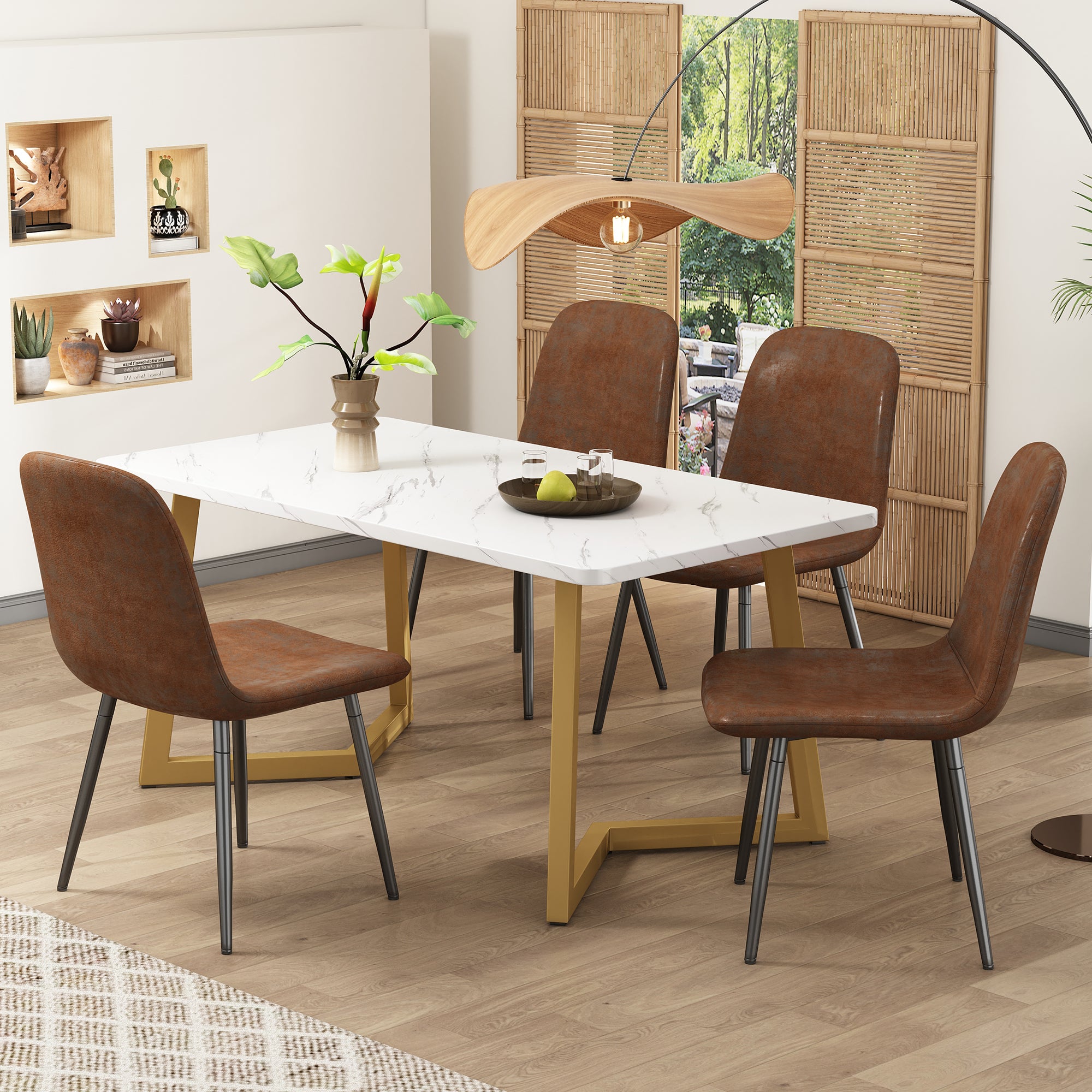 Table De Salle à Manger Pour 4 Personnes Industriel Bois Et Metal Noir 120 X 75 Cm 12 0000998 Table De Salle à Manger Pour 4 Personnes Industriel Bois Et Metal Noir 120 X 75 Cm 12 0000998